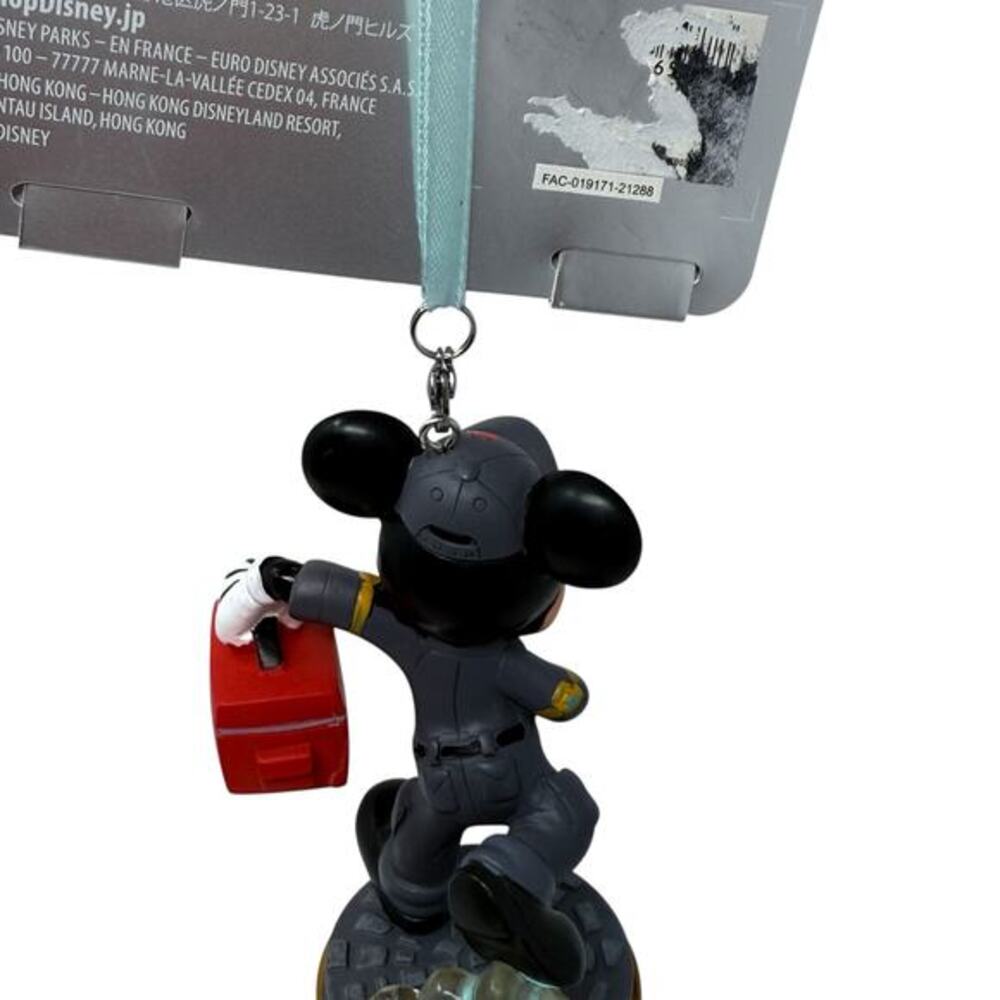 Disney Sketchbook Ornament Collection Mickey Mouse Mechanic With Lunch Box NEW - Picture 5 of 8